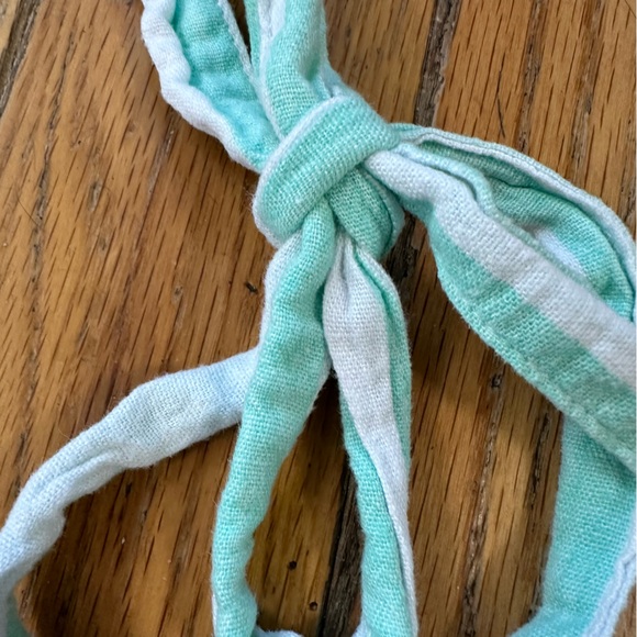 Stoney Clover Lane X Target Green Stripe Tie Tank Size XS - Picture 7 of 8